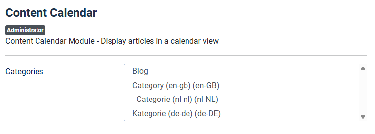 admin notes options