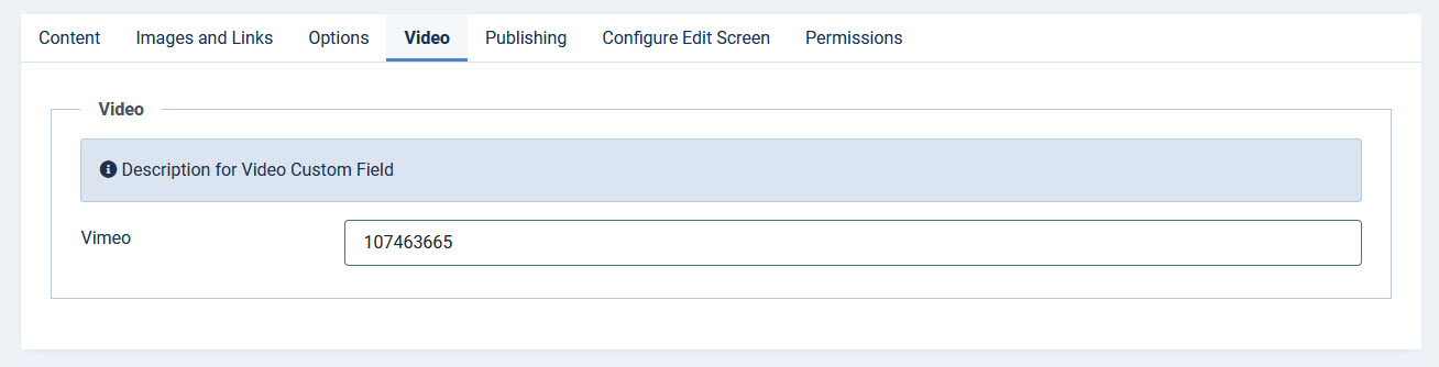video usage