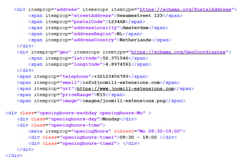 microdata results