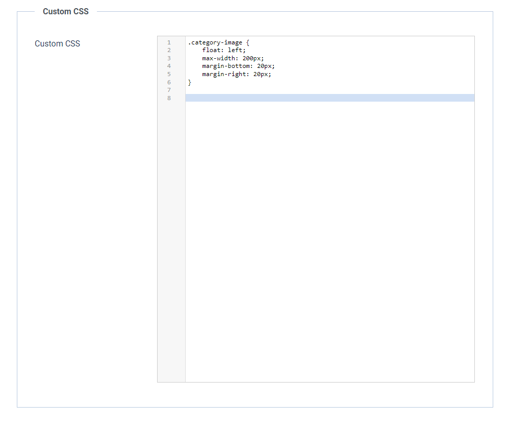 pricelist custom css