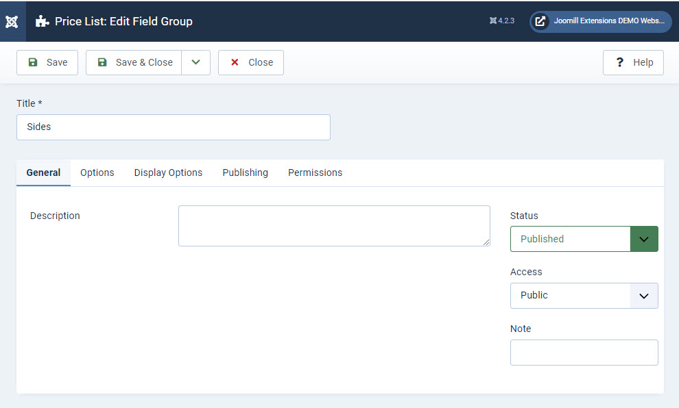 pricelist customfields 01