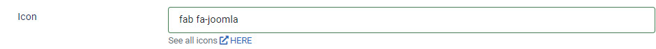FontAwesome field j4
