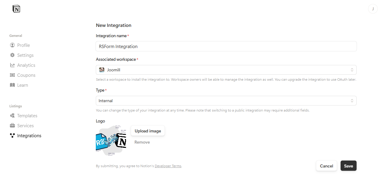 rsform notion new key 02